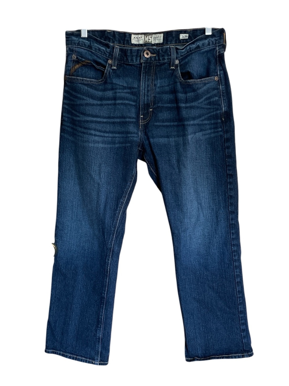 Ariat Jeans M5 Legacy Durham Jeans Men’s Straight Fit Straight Leg 36W